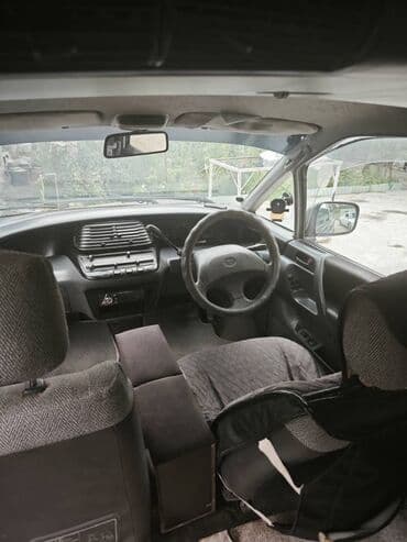 тайота машина: Toyota Estima: 1993 г., 2.2 л, Автоматические, Дизель, Минивэн — 7