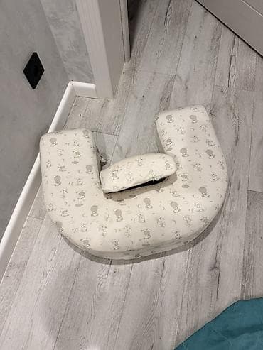 соска для фруктов: Б/у/ В хорошем состоянии Подушка для кормления двойни (форма U) с — 2