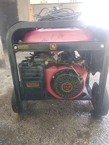 Инструменты: Калибр БСЭГ‑5500А — однофазный бензиновый генератор со сварочным — 6