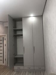 шкаф антресоль: Шкаф для одежды, Прямой — 4