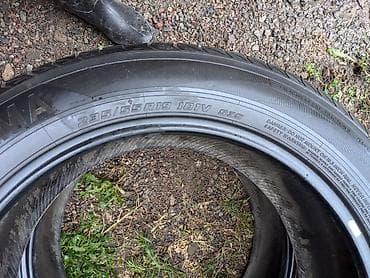 yokohama: Шины 235 / 55 / R 19, Лето, Б/у, Пара, Легковые, Япония, Yokohama — 2