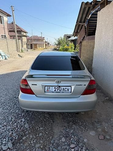 тайота мак: Toyota Camry: 2002 г., 2.4 л, Автомат, Бензин, Седан — 3