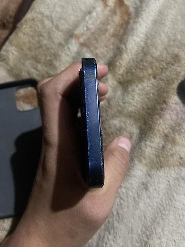 реплика айфона: IPhone 12, Б/у, 128 ГБ, Синий, Чехол, 94 % — 7