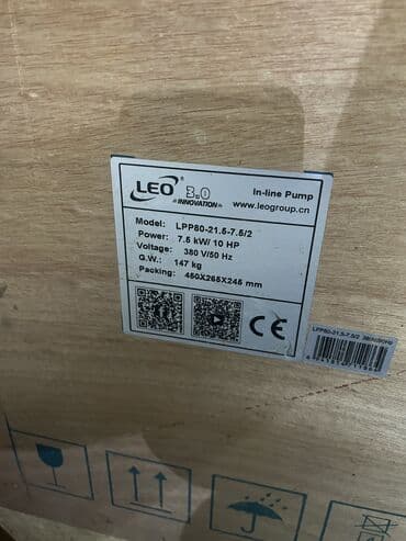 купить печь на отработке: Инлайн-насос LEO LPP80-21.5-7.5/2 Основные характеристики: - Тип — 4