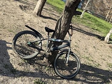 BMX велосипед Mustang - Формат: BMX, компактная стальная рама с