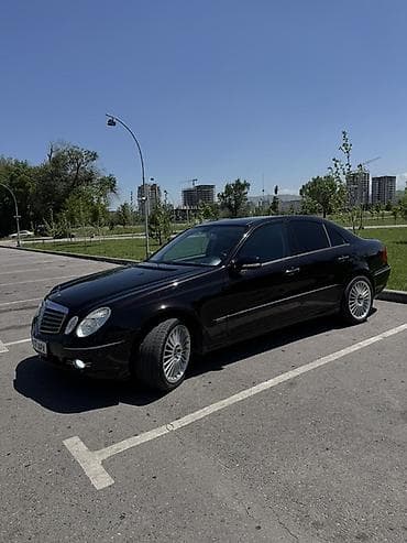 обмен автомашины: Mercedes-Benz E-Class: 2006 г., 3.5 л, Автомат, Бензин, Седан — 1
