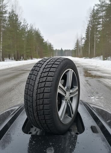 переработка шины: Шины 275 / 40 / R 20, Зима, Б/у, Комплект, Внедорожные (АТ/МТ), Китай — 2