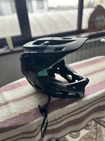 Шлемы: Полнолицевой защитный шлем для горного/эндуро велосипеда. - — 2