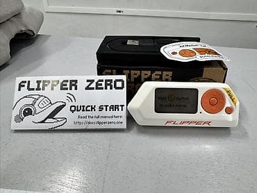 Flipper Zero — портативный многофункциональный инструмент для