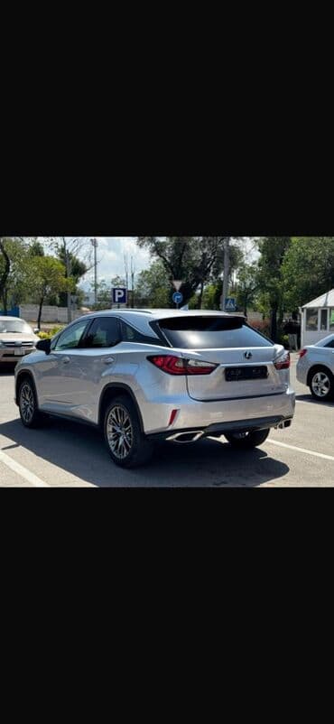 rx 2007: Lexus RX: 2017 г., Автомат, Бензин, Кроссовер — 4