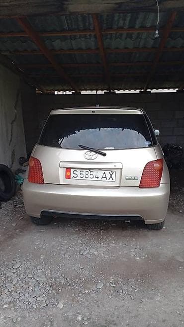 бампер тойота ист: Toyota Ist: 2003 г., Хэтчбэк — 2