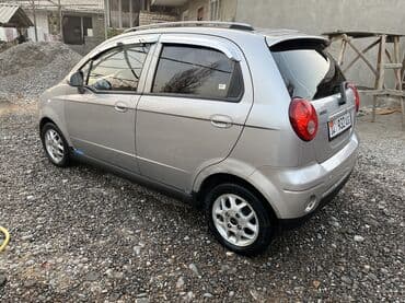 бу машына: Daewoo Matiz: 2008 г., Автомат, Бензиновая — 7