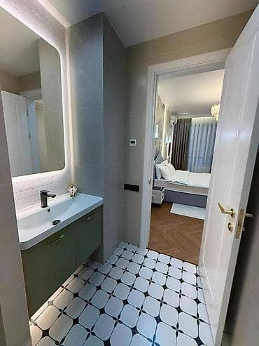 Квартиры: 4 комнаты, 136 м², Асанбай мкр Элитка, 6 этаж, Дизайнерский ремонт — 10