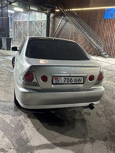 авто в рассрочку лексус: Lexus IS: 2001 г., 2 л, Автомат, Бензин, Седан — 4