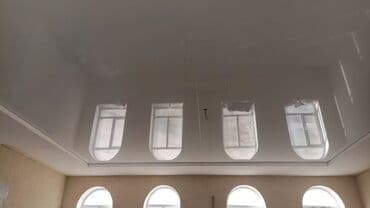 каркасные дома проекты и цены бишкек: Натяжной потолок Матовое, 3D потолки, Глянцевое Бесплатный замер, Гарантия, Монтаж — 13