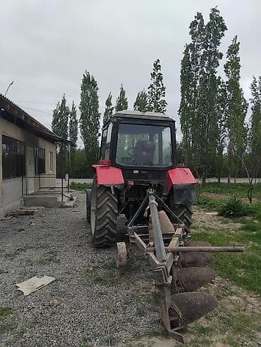 toyota proda: Трактор МТЗ «Беларус» 82.1 + пресс‑подборщик FAHR HD 400 (пакет) — 6