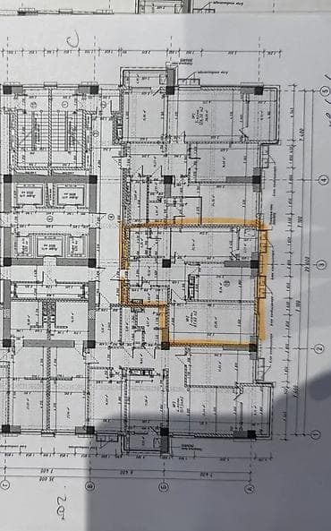 жк орион: 2 комнаты, 86 м², Элитка, 18 этаж, Готовая ПСО (под самоотделку) — 3