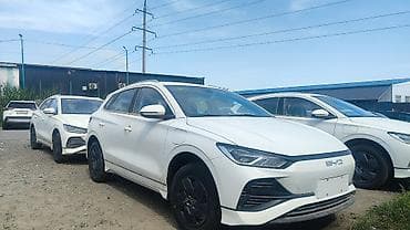 BYD E2: 2025 г., 0.1 л, Автомат, Электромобиль, Кроссовер