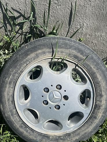 bbs rs: Колеса в сборе 195 / 65 / R 15, Лето, Литые, отверстий - 5 — 1