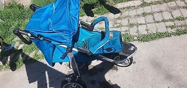 бу велик: Прогулочная коляска Seebaby (трёхколёсная) - Тип: прогулочная, с — 1