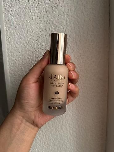 Личные вещи: Тональная сыворотка d’Alba Skin Fit Serum Foundation покупала в — 1