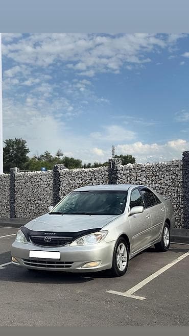 vin code: Toyota Camry: 2002 г., 3 л, Автомат, Газ, Седан — 1