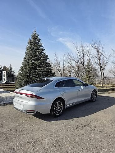 авто бу: Hyundai Grandeur: 2020 г., 3 л, Автомат, Газ, Седан — 9