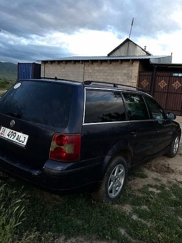 volkswagen multiven: Volkswagen Passat: 2004 г., 1.9 л, Механика, Дизель, Универсал — 3