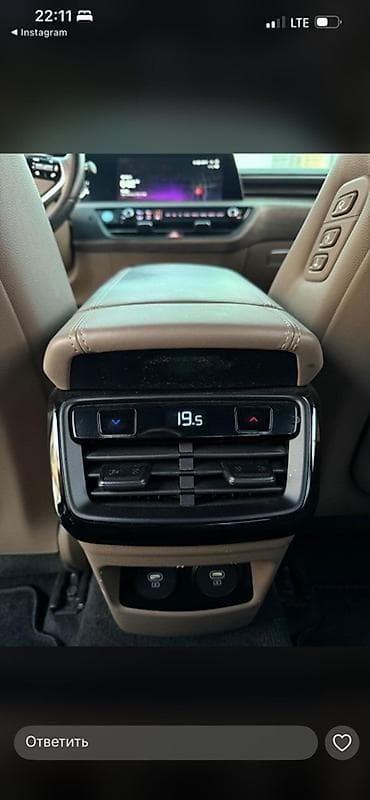 киа к8: Kia K8: 2022 г., 1.6 л, Автомат, Гибрид, Седан — 10