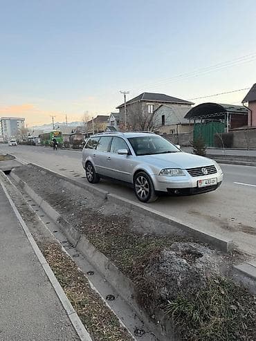 волва: Volkswagen Passat: 2002 г., 2.5 л, Механика, Дизель, Универсал — 1