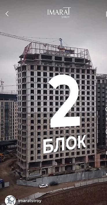 квартира 2 к: Строится, 2 комнаты, 81 м² — 5