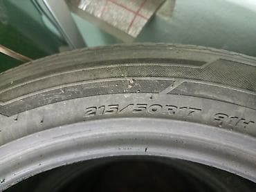 hankook: Шины 215 / 50 / R 17, Лето, Комплект, Легковые, США, Hankook — 3