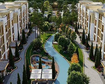 Продажа квартир: 3 комнаты, 127 м², Элитка, 10 этаж, Готовая ПСО (под самоотделку) — 1