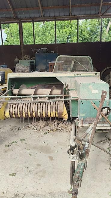 Пресс-подборщик тюковый John Deere 342 - Тип: навесной/прицепной