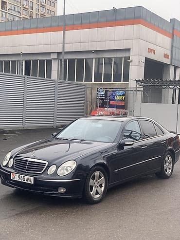 bmw e91: Mercedes-Benz E-Class: 2004 г., Седан — 3