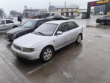 бампер jazz: Audi A3: 2000 г., 1.8 л, Механика, Бензин, Хэтчбэк — 2