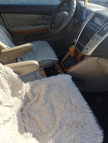 w210 e55 amg: Lexus RX: 2004 г., 3.3 л, Автомат, Бензин, Кроссовер — 5