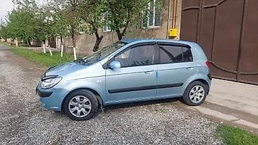 kia stringer: Hyundai Getz: 2007 г., 1.4 л, Бензин, Хэтчбэк — 5