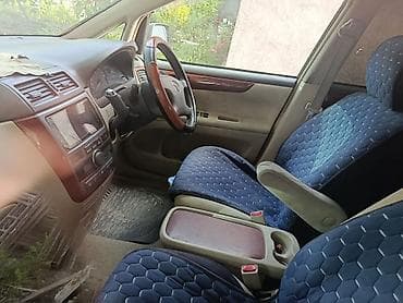 для ипсума: Toyota Ipsum: 2002 г. — 2