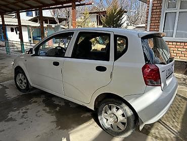 lexus машина: Daewoo Kalos: 2003 г., 1.2 л, Механика, Бензин, Хэтчбэк — 6