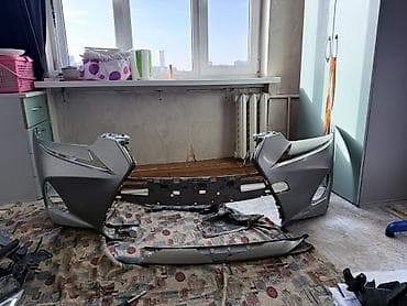 lexs: Бампер Lexus, Б/у, Оригинал — 3