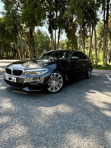 bmw 230: BMW 5 series: 2020 г., 2 л, Автомат, Бензин, Седан — 1