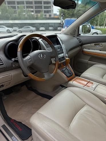 Lexus: Lexus RX: 2004 г., 3.3 л, Автомат, Бензин, Кроссовер — 8