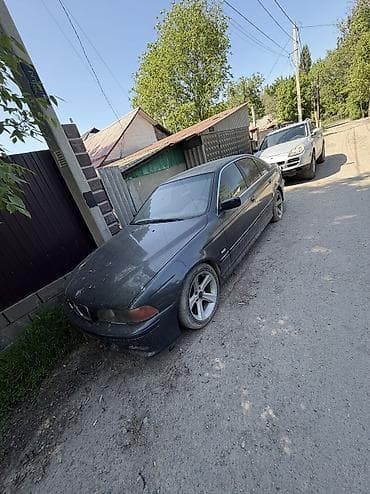 bye e5: BMW 5 series: 1997 г., 2.5 л, Автомат, Дизель, Седан — 5