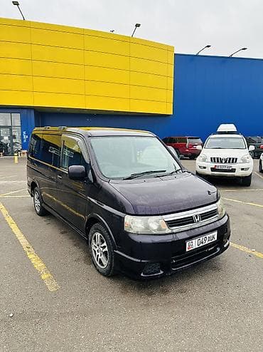 step rf3: Honda Stepwgn: 2003 г., 2.4 л, Автомат, Газ, Минивэн — 10