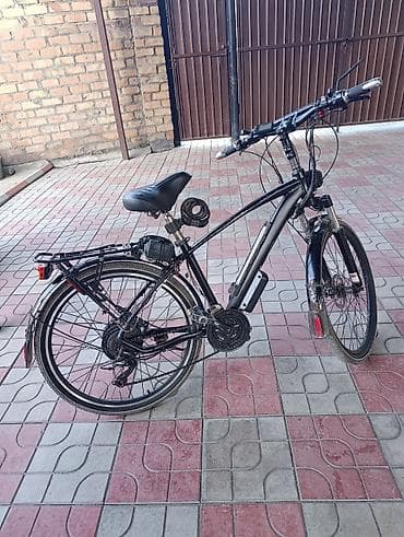 format diski: Электровелосипед — 2