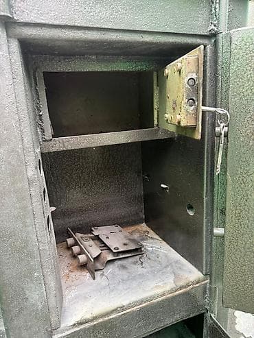 сундук б у: Сейф для оружия, Б/у, Механический, Взломостойкий, Самовывоз — 3