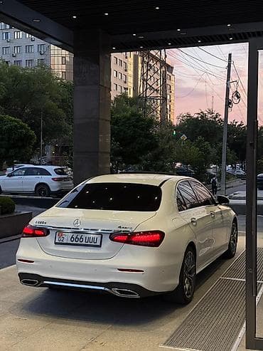 мерс е 200: Mercedes-Benz E-Class: 2020 г., 2 л, Автомат, Дизель, Седан — 4