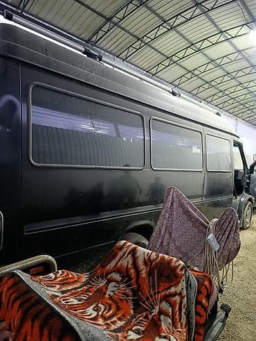 Унаа сатуу: Mercedes-Benz Спринтер: 2003 г., 2.2 л, Кол менен иштөөчү, Дизель, Van — 1