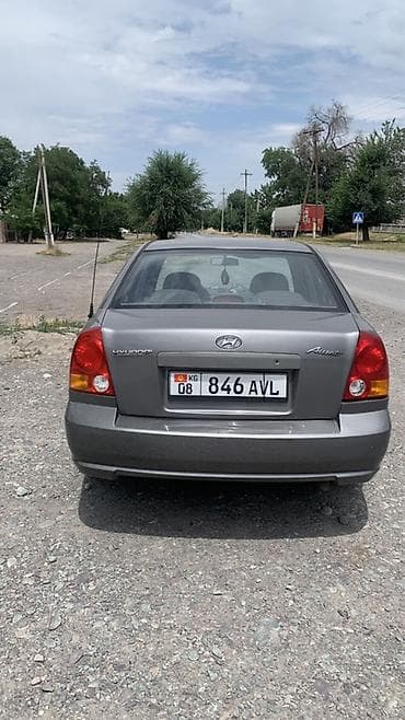 Hyundai Accent: 2004 г., 1.6 л, Автомат, Бензин, Седан